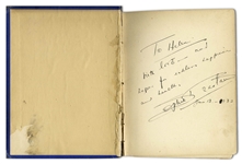 Mark Twain ''Adventures of Tom Sawyer'' First Edition, Second Printing -- Bound in Publisher's Blue Cloth